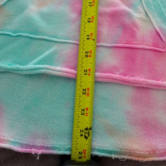 Los Angeles Tie Dye Long Sweater - Rainbow Color - Picture 8 of 10